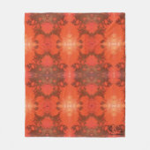 Textura #6 de la obra Nuit Fleecedecke (Vorderseite)