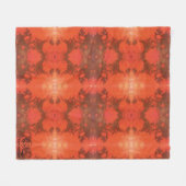 Textura #6 de la obra Nuit Fleecedecke (Vorderseite (Horizontal))