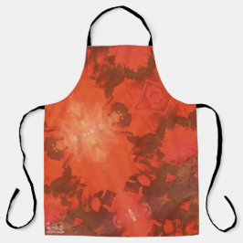 Textura #6 de la obra Nuit Schürze