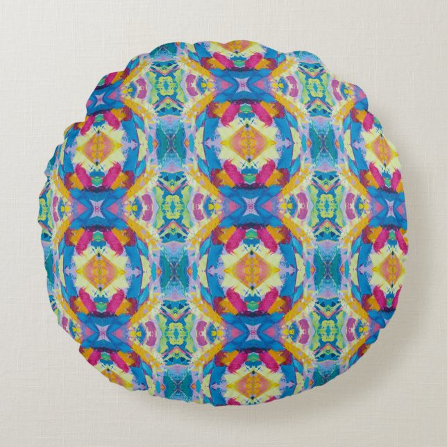 Textura #6 de la obra Piña Rundes Kissen (Vorderseite)