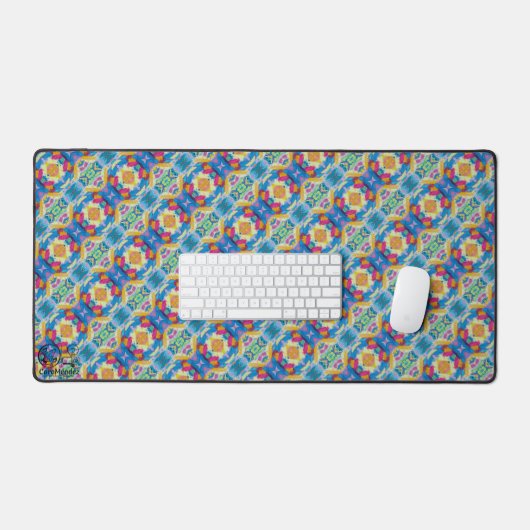 Textura #6 de la obra Piña Schreibtischunterlage (Tastatur & Maus)