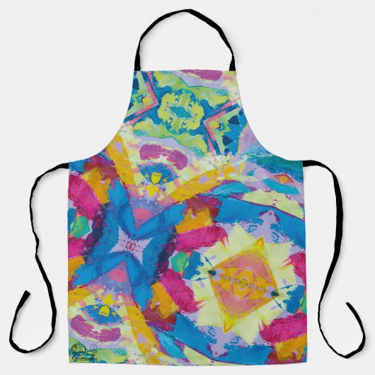 Textura #6 de la obra Piña Schürze (Vorderseite)