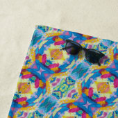 Textura #6 de la obra Piña Strandtuch (Beispiel)
