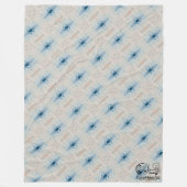 Textura #6 de la obra Viendo a travez de los ojos Fleecedecke (Vorderseite)