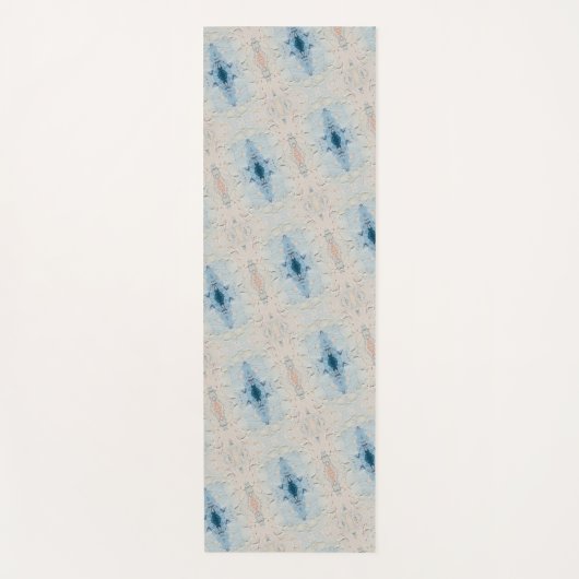 Textura #6 de la obra Viendo a travez de los ojos Yogamatte (Vorderseite)