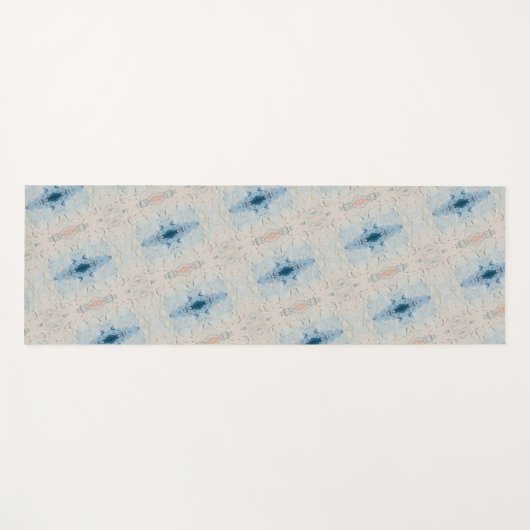 Textura #6 de la obra Viendo a travez de los ojos Yogamatte (Vorderseite (Horizontal))