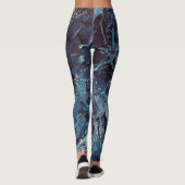 Textura #6 de obra Horizonte Leggings (Rückseite)