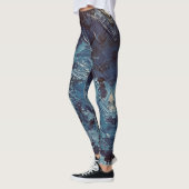 Textura #6 de obra Horizonte Leggings (Links)