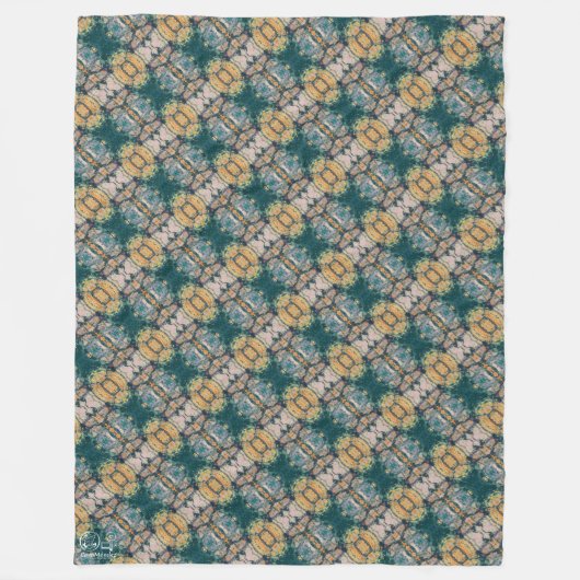 Textura #6 de obra La roca Fleecedecke (Vorderseite)