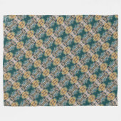 Textura #6 de obra La roca Fleecedecke (Vorderseite (Horizontal))