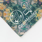 Textura #6 de obra La roca Fleecedecke (Ecke)