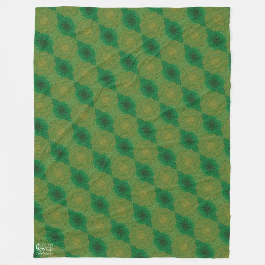 Textura #70 de la obra Nuit Fleecedecke (Vorderseite)