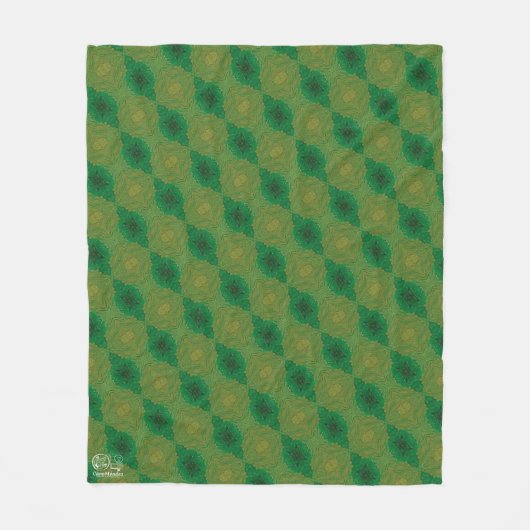 Textura #70 de la obra Nuit Fleecedecke (Vorderseite)