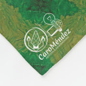 Textura #70 de la obra Nuit Fleecedecke (Ecke)