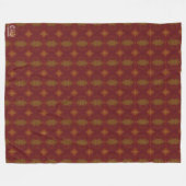 Textura #71 de la obra Nuit Fleecedecke (Vorderseite (Horizontal))