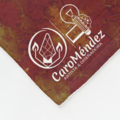 Textura #71 de la obra Nuit Fleecedecke (Ecke)