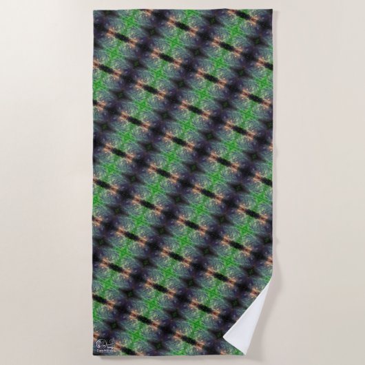 Textura #7.0 de la obra Nuit Strandtuch (Vorderseite)