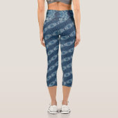 Textura #7 de la obra Cerezas Capri Leggings (Rückseite)