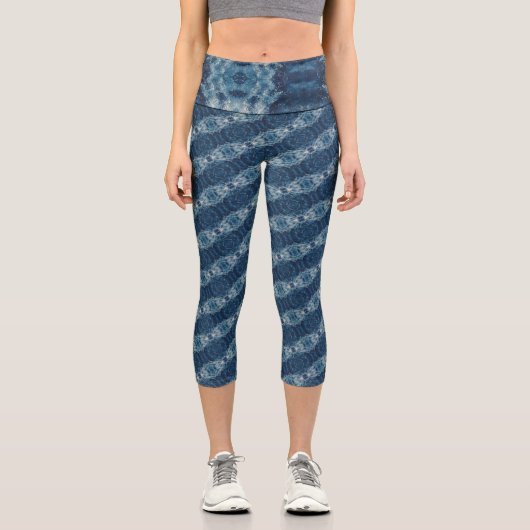 Textura #7 de la obra Cerezas Capri Leggings (Vorderseite)