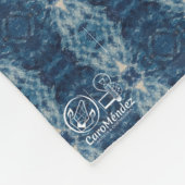 Textura #7 de la obra Cerezas Fleecedecke (Ecke)