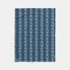 Textura #7 de la obra Cerezas Fleecedecke