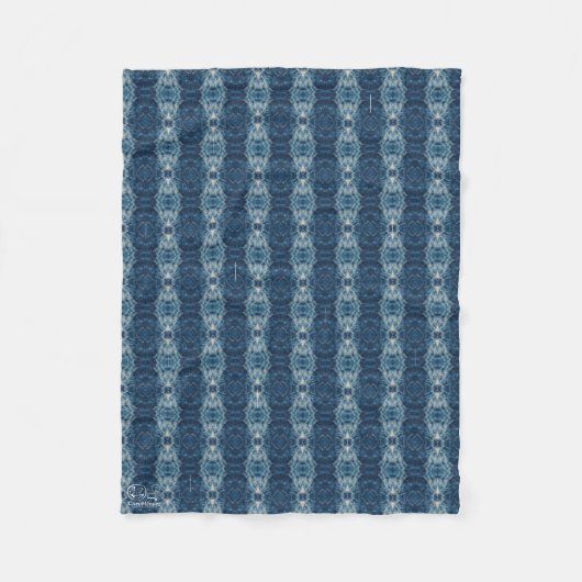 Textura #7 de la obra Cerezas Fleecedecke (Vorderseite)