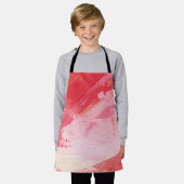 Textura #7 de la obra El corazón de los... Schürze (Getragen)