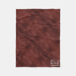 Textura #7 de la obra Fantasía y realidad Fleecedecke