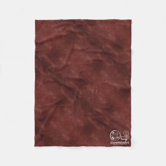 Textura #7 de la obra Fantasía y realidad Fleecedecke (Vorderseite)