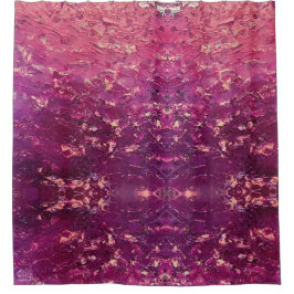 Textura #7 de la obra La puesta del sol Duschvorhang