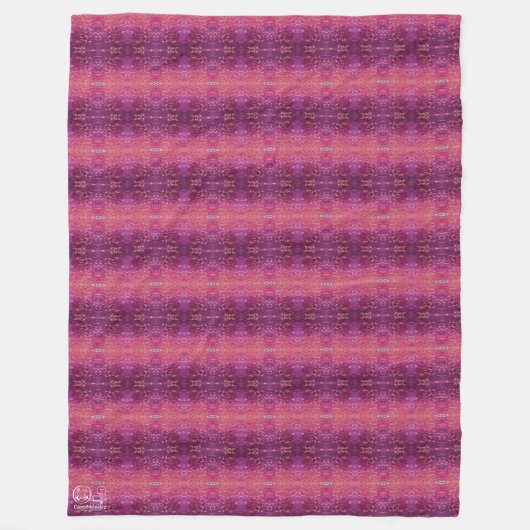 Textura #7 de la obra La puesta del sol Fleecedecke (Vorderseite)