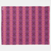 Textura #7 de la obra La puesta del sol Fleecedecke (Vorderseite (Horizontal))