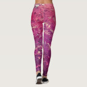 Textura #7 de la obra La puesta del sol Leggings (Rückseite)