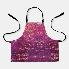 Textura #7 de la obra La puesta del sol Schürze