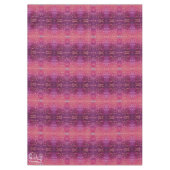 Textura #7 de la obra La puesta del sol Tischdecke (Vorderseite)