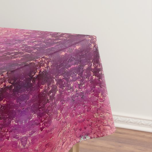 Textura #7 de la obra La puesta del sol Tischdecke (Beispiel)