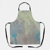 Textura #7 de la obra La roca Schürze (Vorderseite)