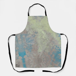 Textura #7 de la obra La roca Schürze