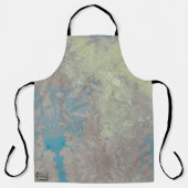 Textura #7 de la obra La roca Schürze (Vorderseite)