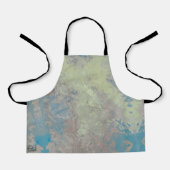 Textura #7 de la obra La roca Schürze (Vorderseite)