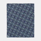 Textura #7 de la obra Maritimo Fleecedecke (Vorderseite)