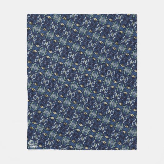 Textura #7 de la obra Maritimo Fleecedecke (Vorderseite)