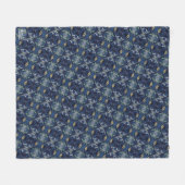 Textura #7 de la obra Maritimo Fleecedecke (Vorderseite (Horizontal))