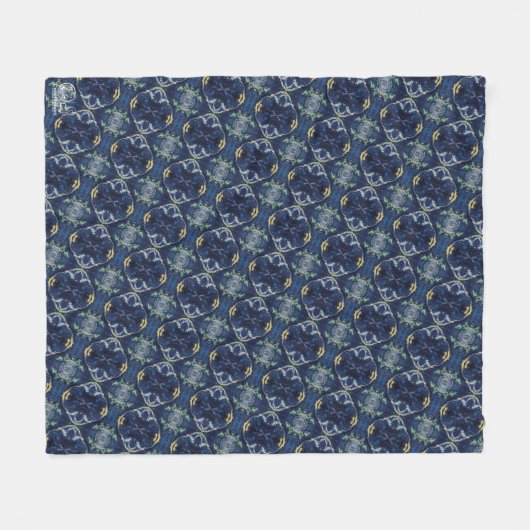 Textura #7 de la obra Maritimo Fleecedecke (Vorderseite (Horizontal))