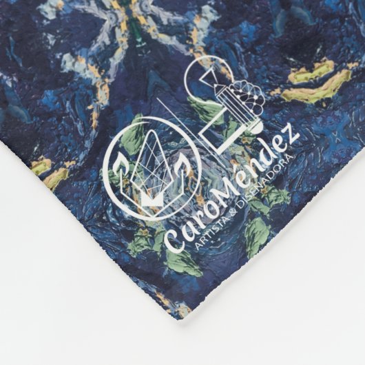 Textura #7 de la obra Maritimo Fleecedecke (Ecke)