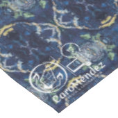 Textura #7 de la obra Maritimo Tischdecke (Schrägansicht)