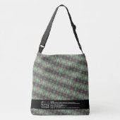 Textura #7 de la obra Nuit Tragetaschen Mit Langen Trägern (Rückseite)