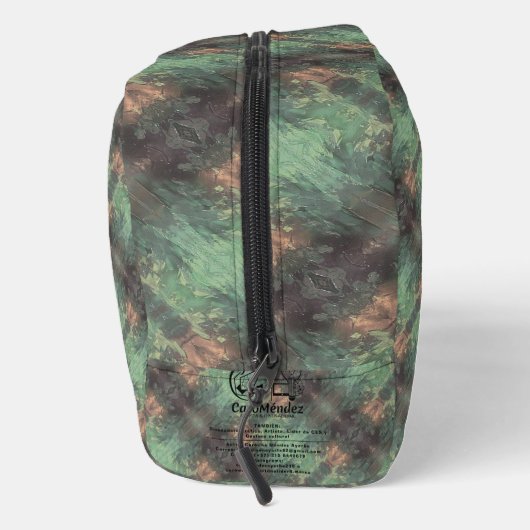 Textura #7 de la obra Nuit Waschbeutel (Rechts)