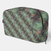 Textura #7 de la obra Nuit Waschbeutel (Rechte Ecke)