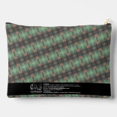 Textura #7 de la obra Nuit Zubehörtasche (Rückseite)